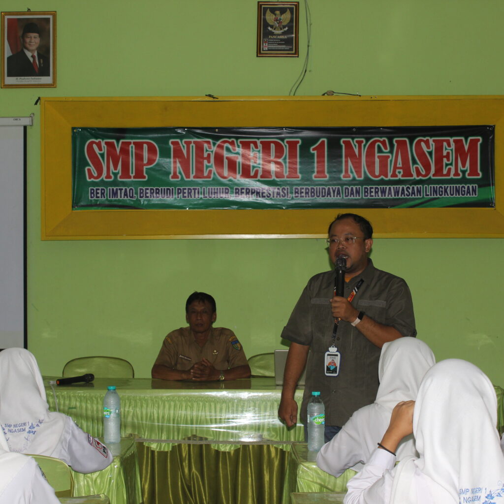 Outbound SMPN 1 Ngasem: Pengalaman Seru dan Berkesan